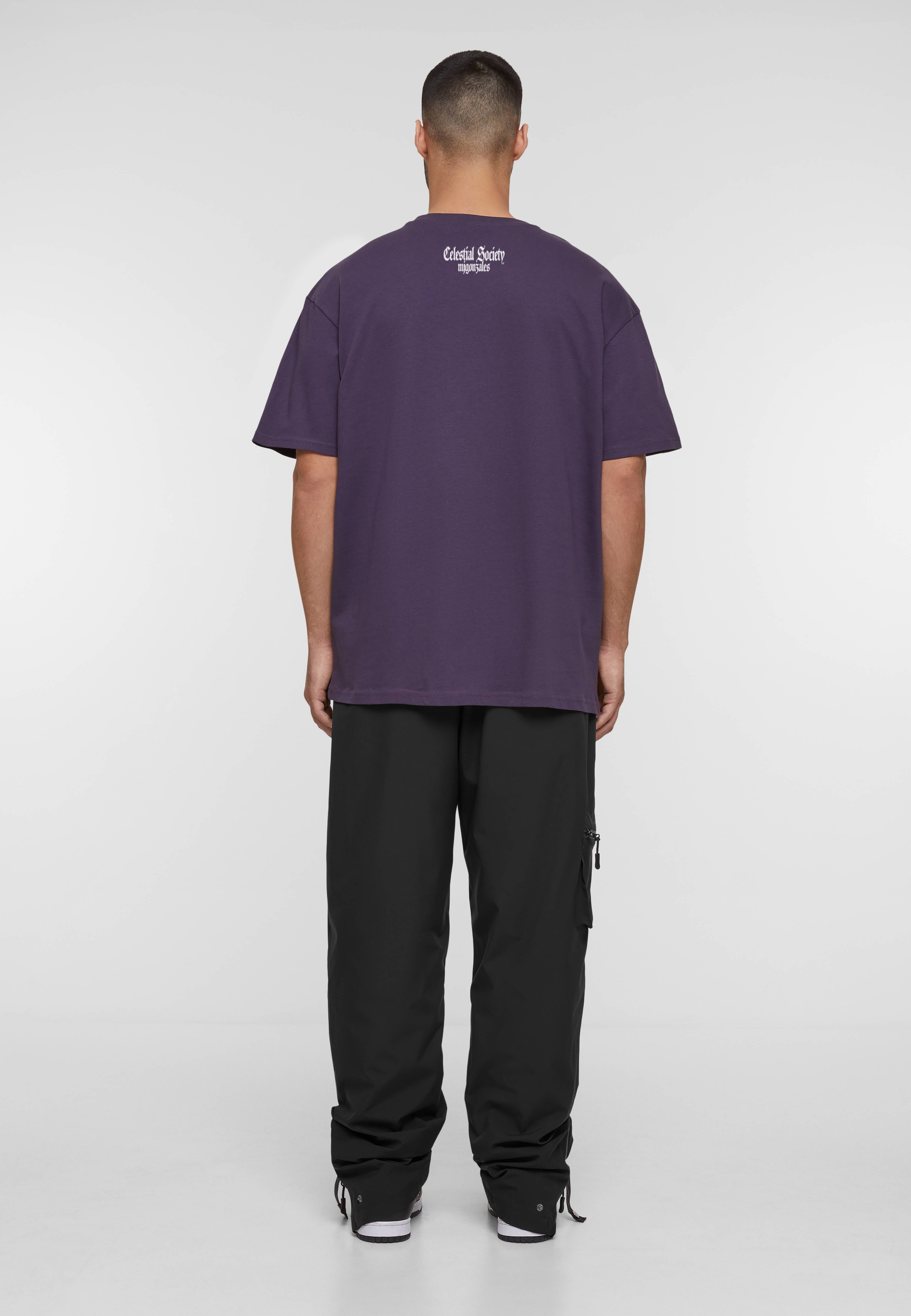 Oversized Tee - Royal Angelic