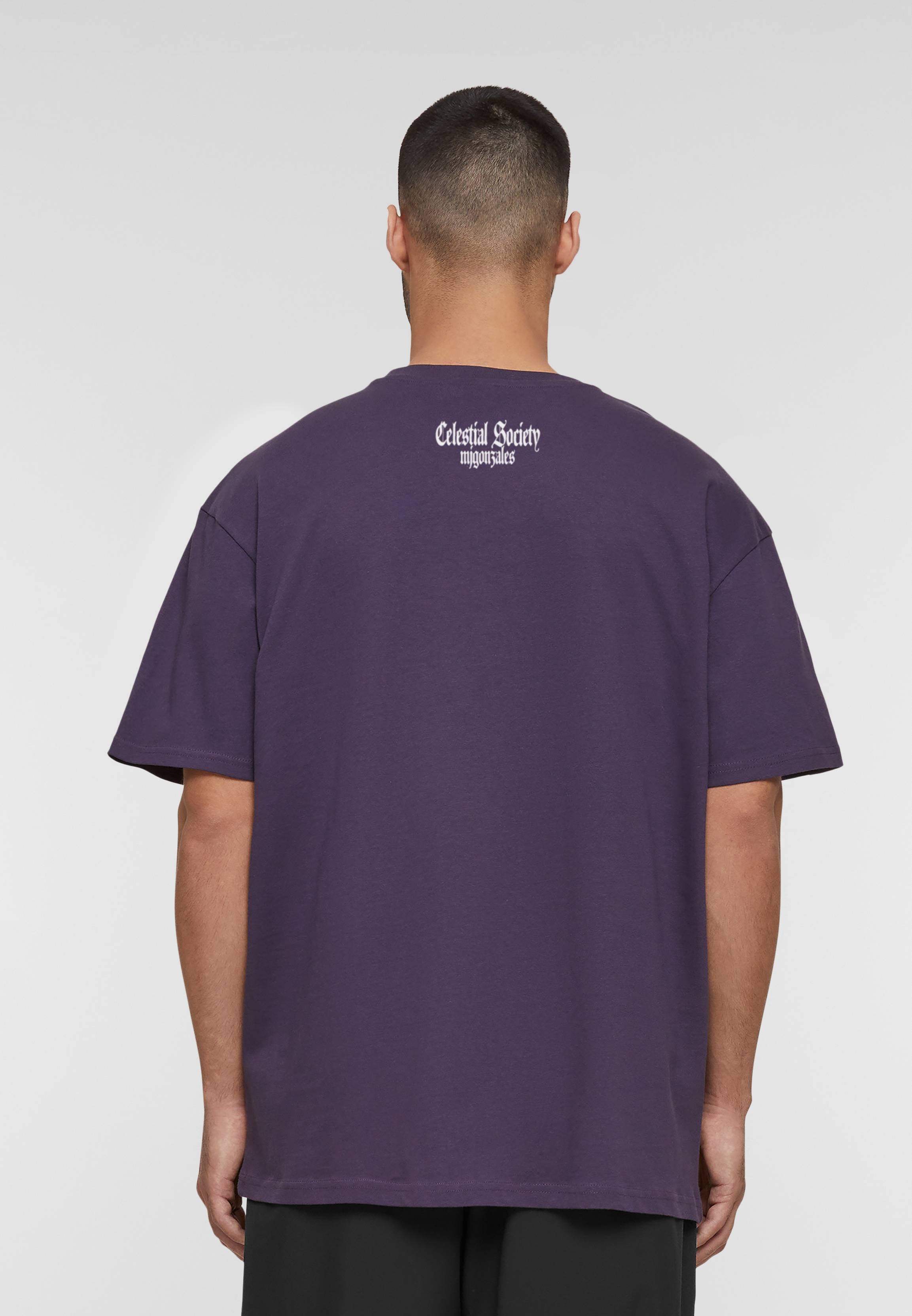 Oversized Tee - Royal Angelic