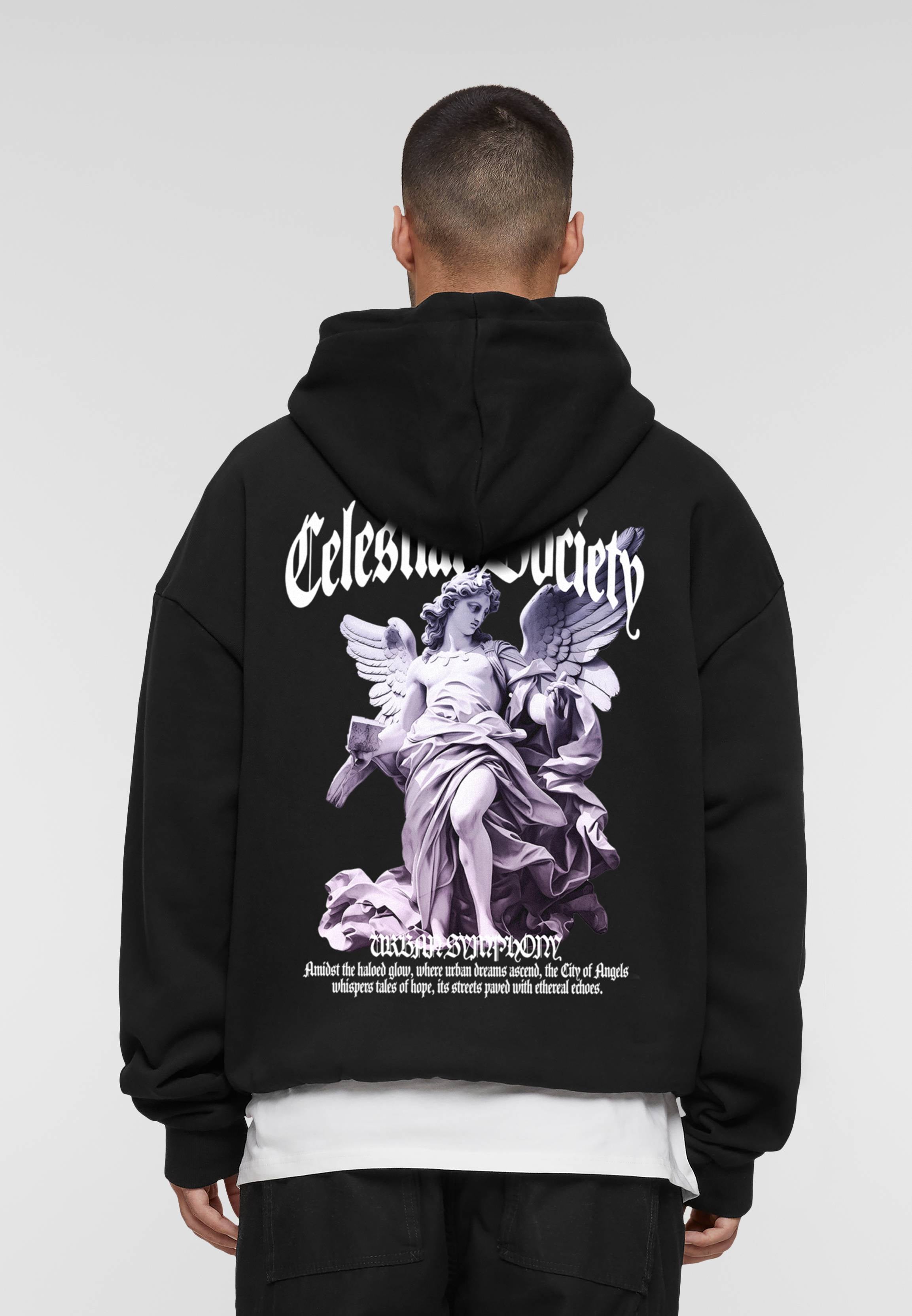 Oversized Hoody - Royal Angelic