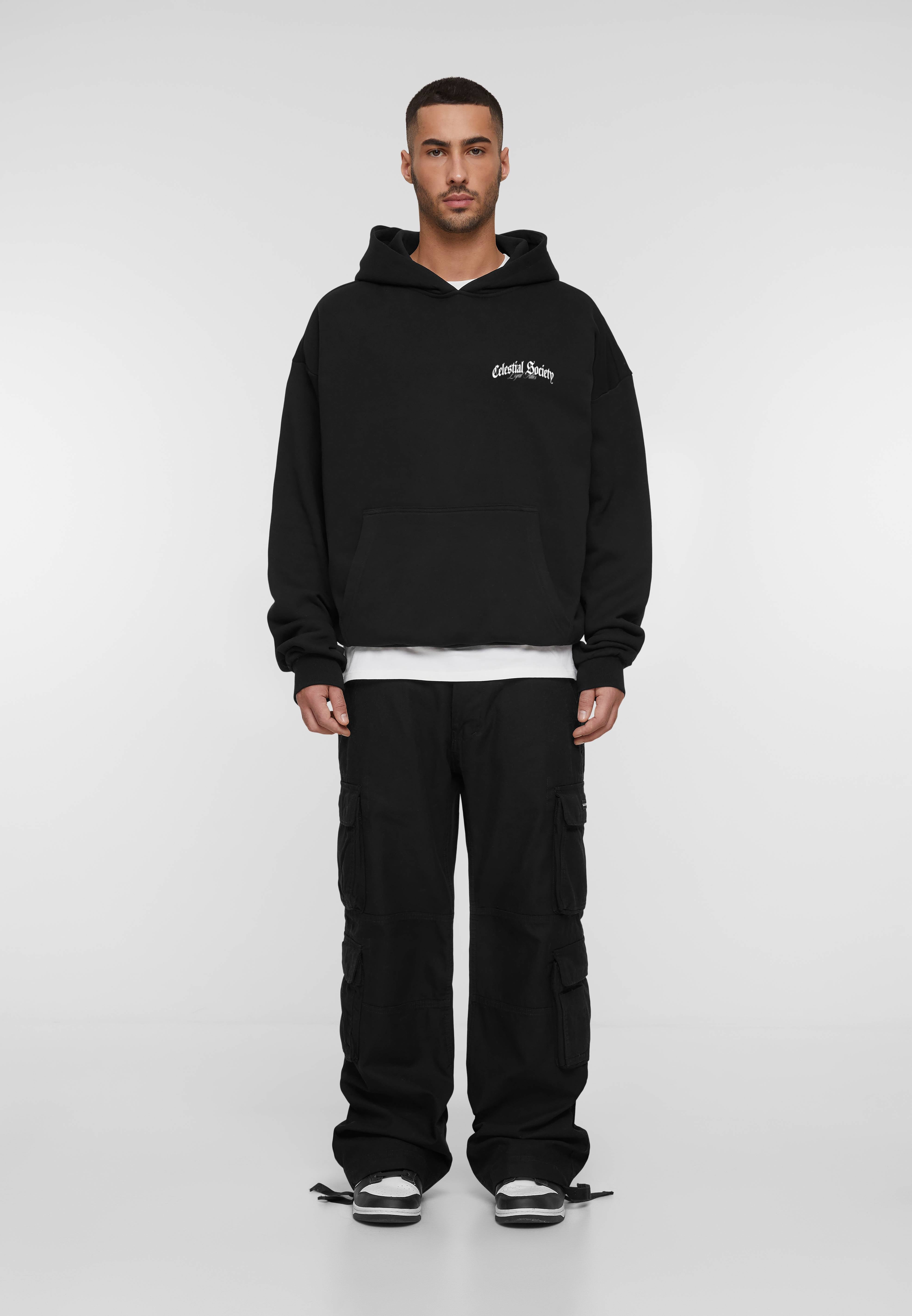 Oversized Hoody - Angel’s Triad