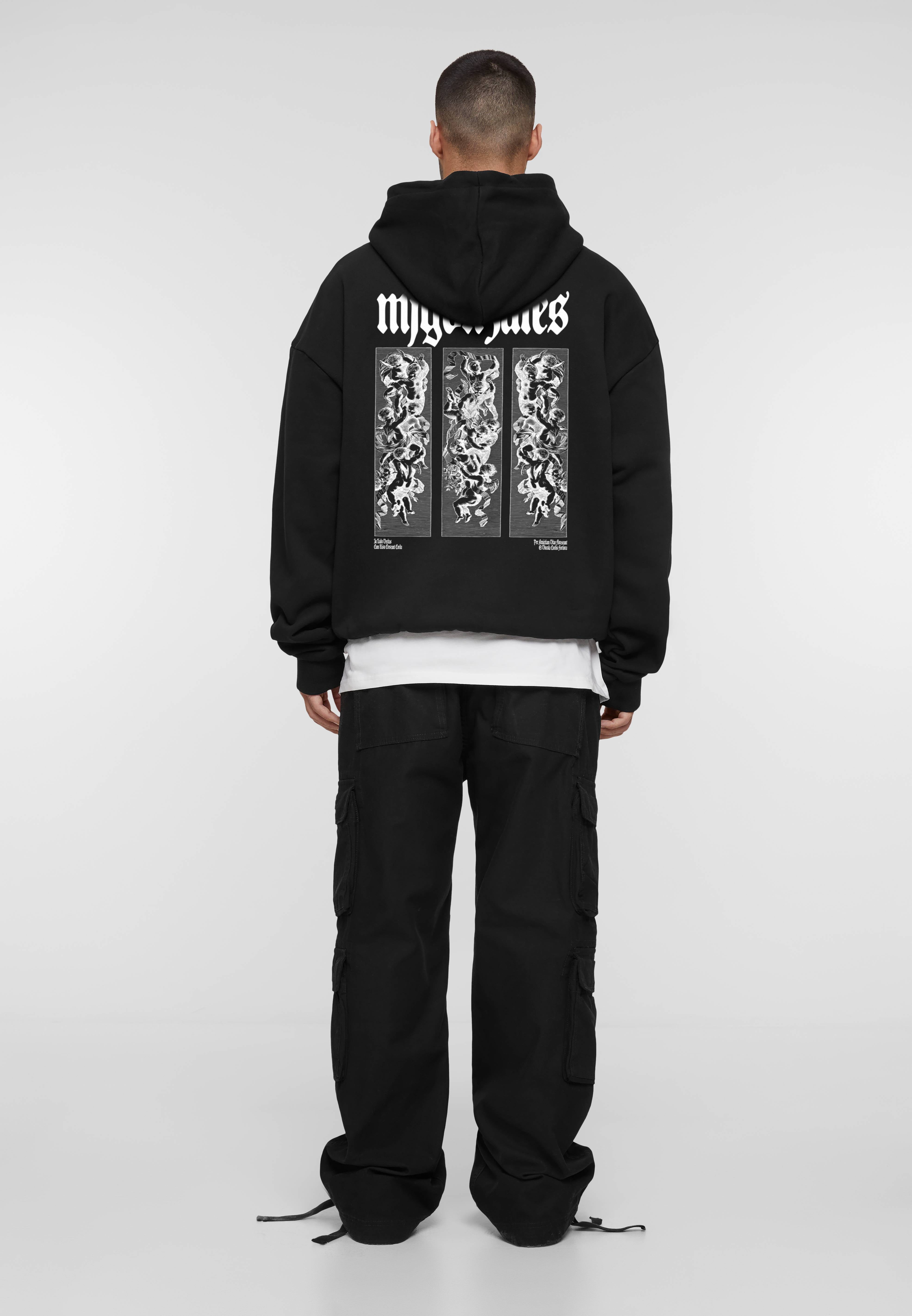 Oversized Hoody - Angel’s Triad