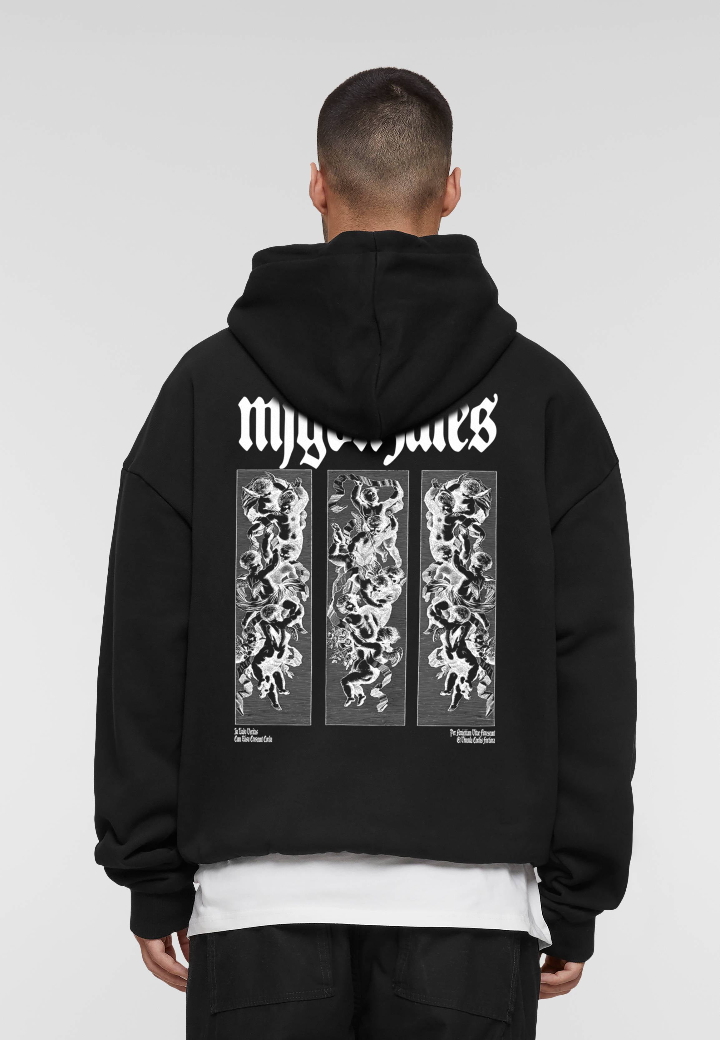 Oversized Hoody - Angel’s Triad