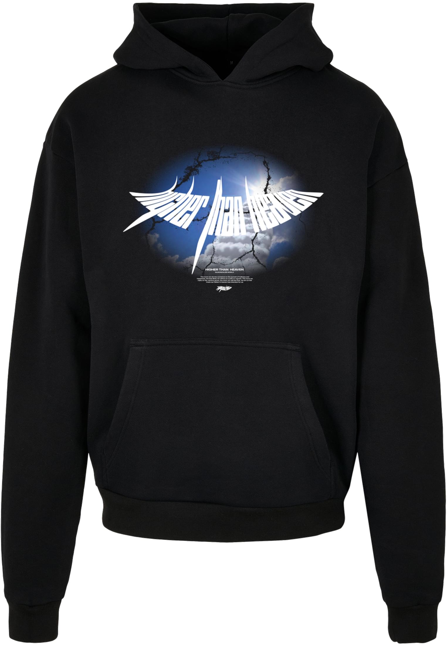 HIGHER THAN HEAVEN V.4 Ultra Heavy Hoody