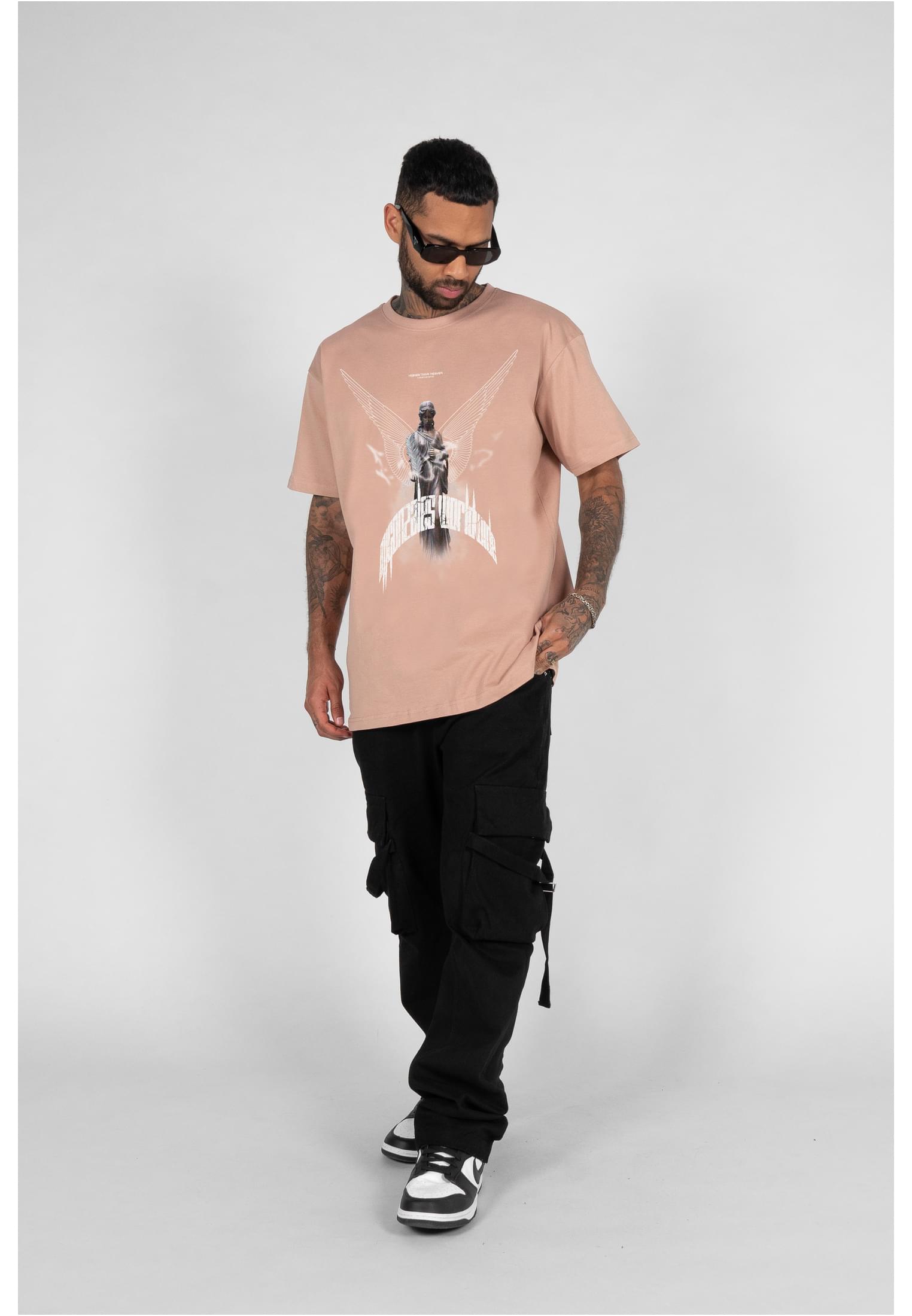 HIGHER THAN HEAVEN V.1  with Heavy Oversize Tee