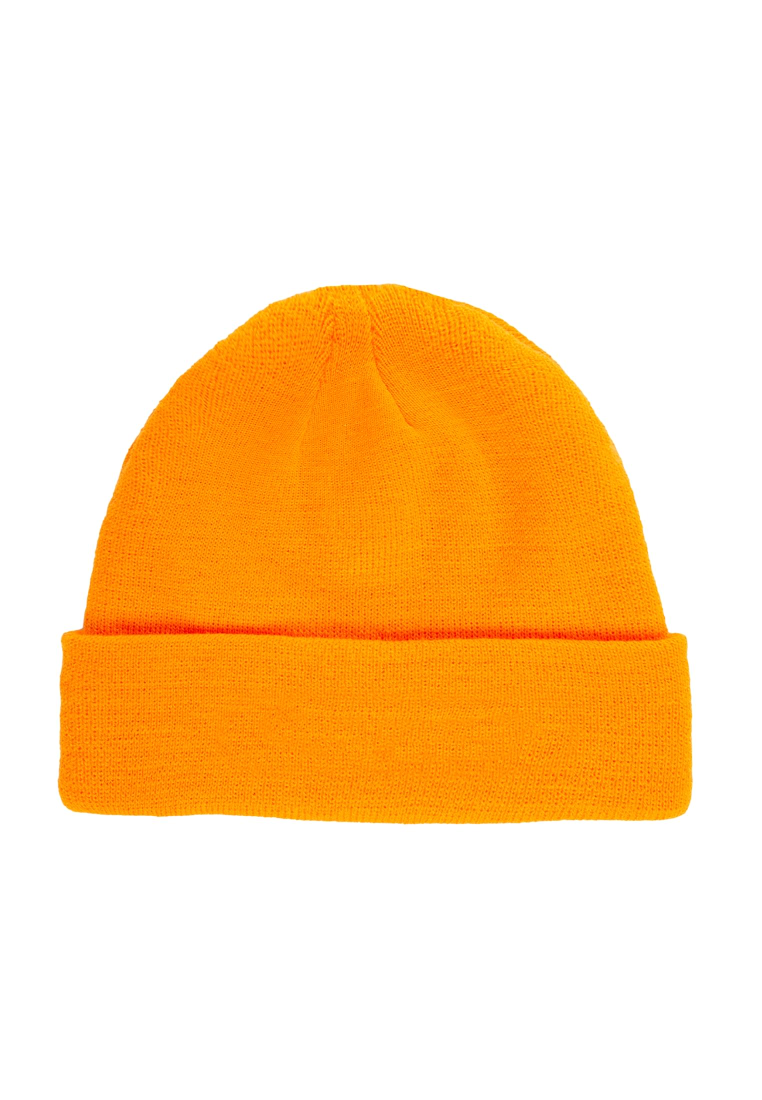 HEAVY KNIT BEANIE