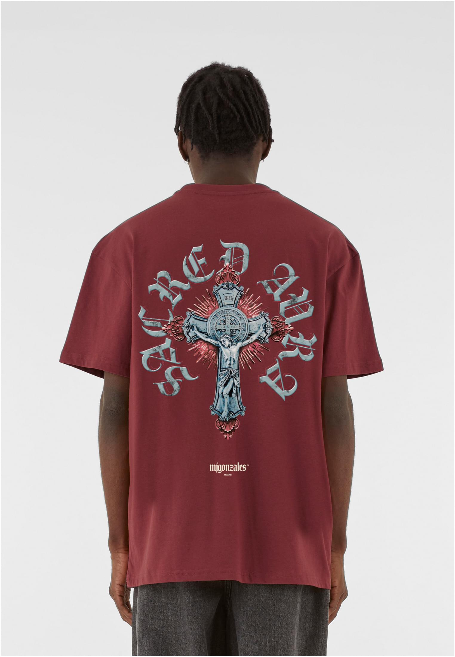 CROSS x MJG HEAVY OVERSIZED TEE