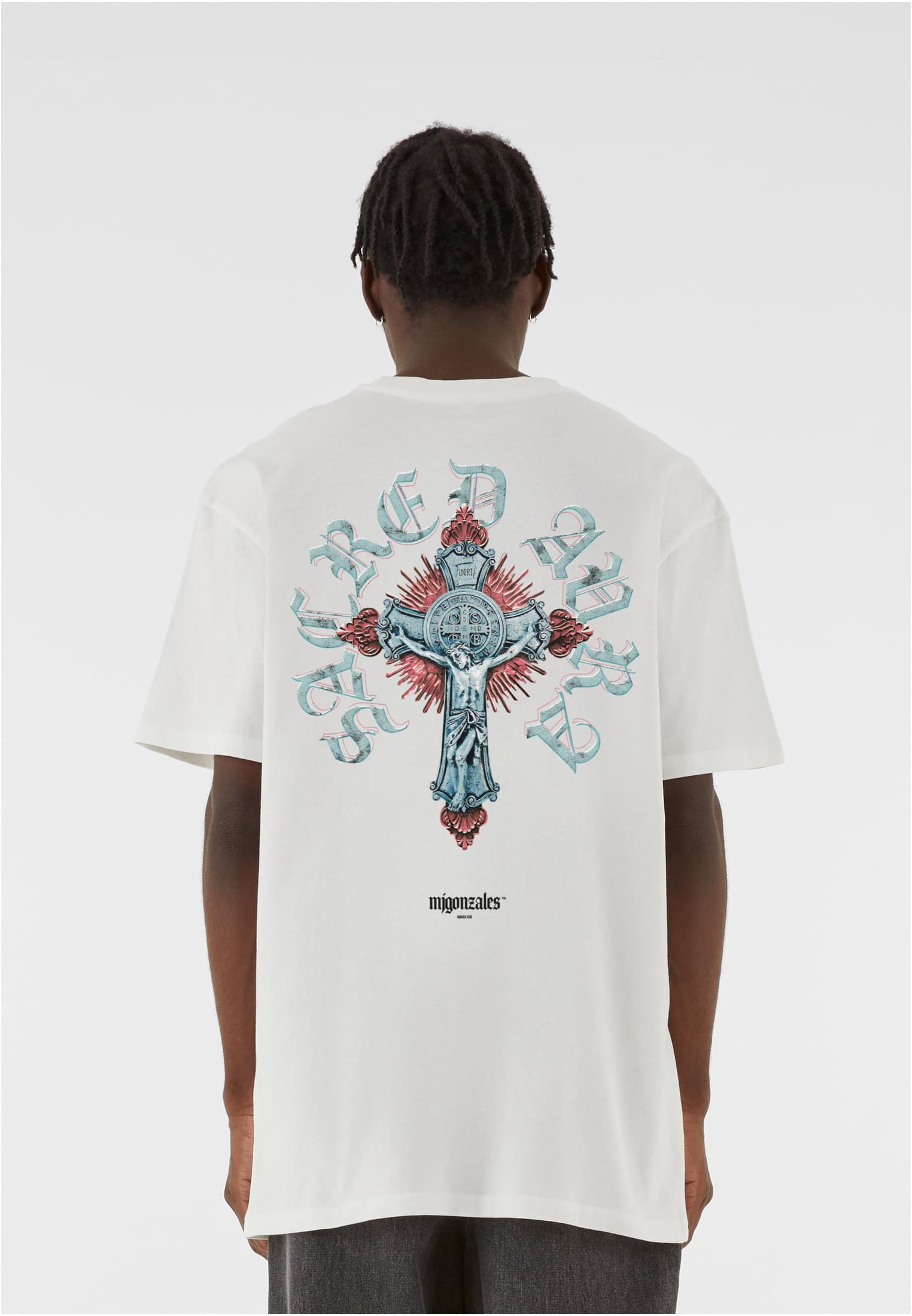 CROSS x MJG HEAVY OVERSIZED TEE