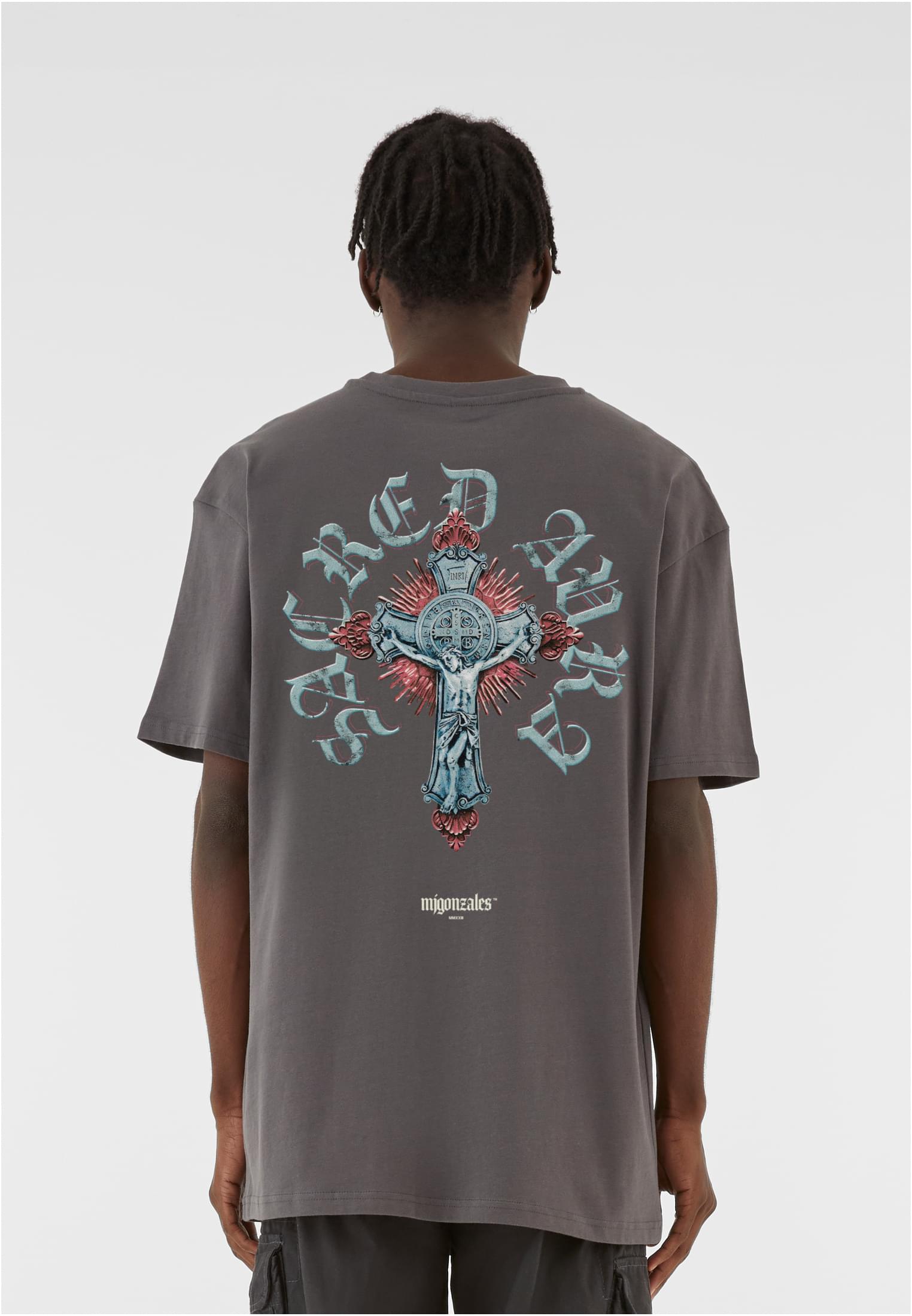 CROSS x MJG HEAVY OVERSIZED TEE