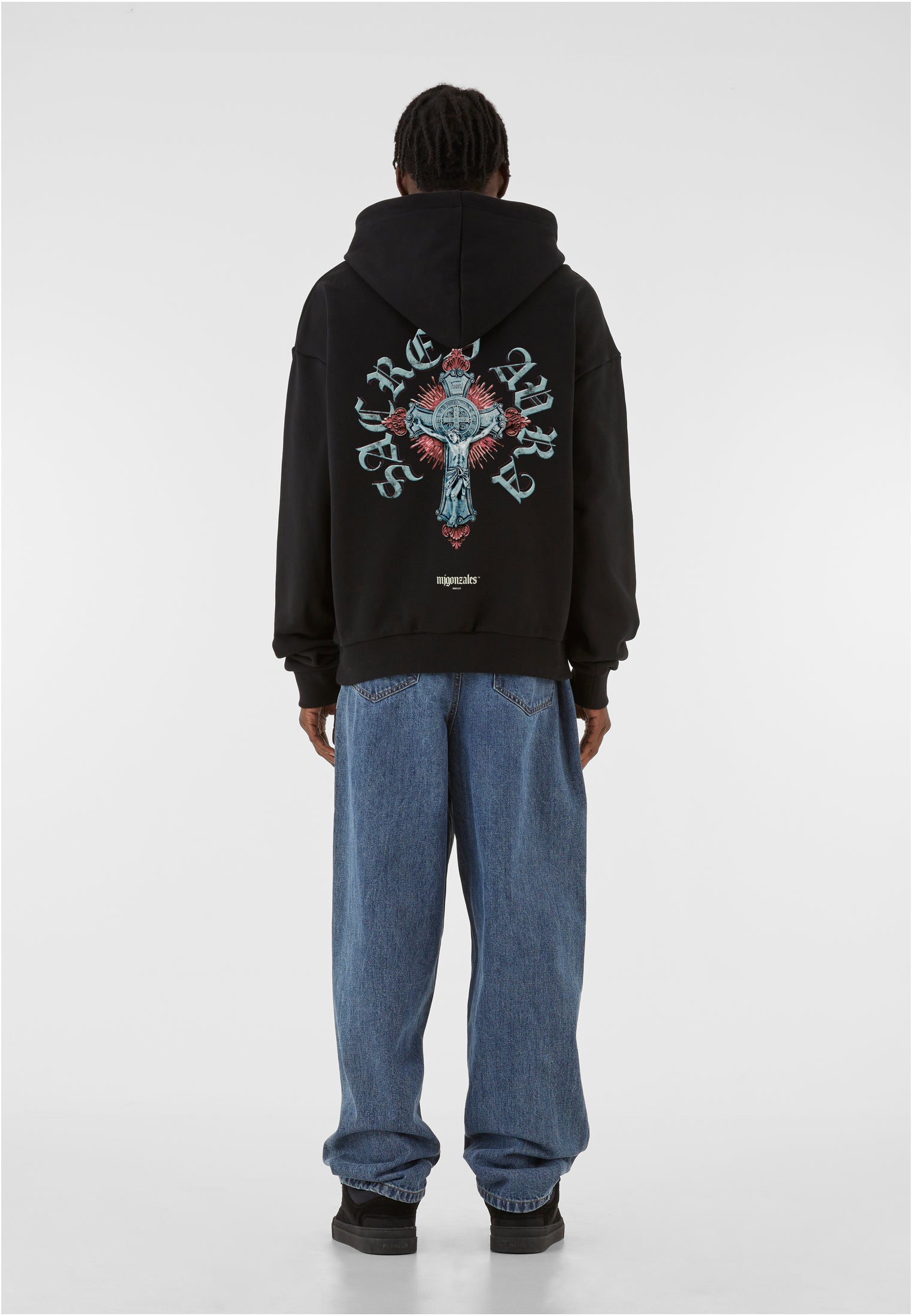 CROSS x MJG HEAVY OVERSIZED HOODY