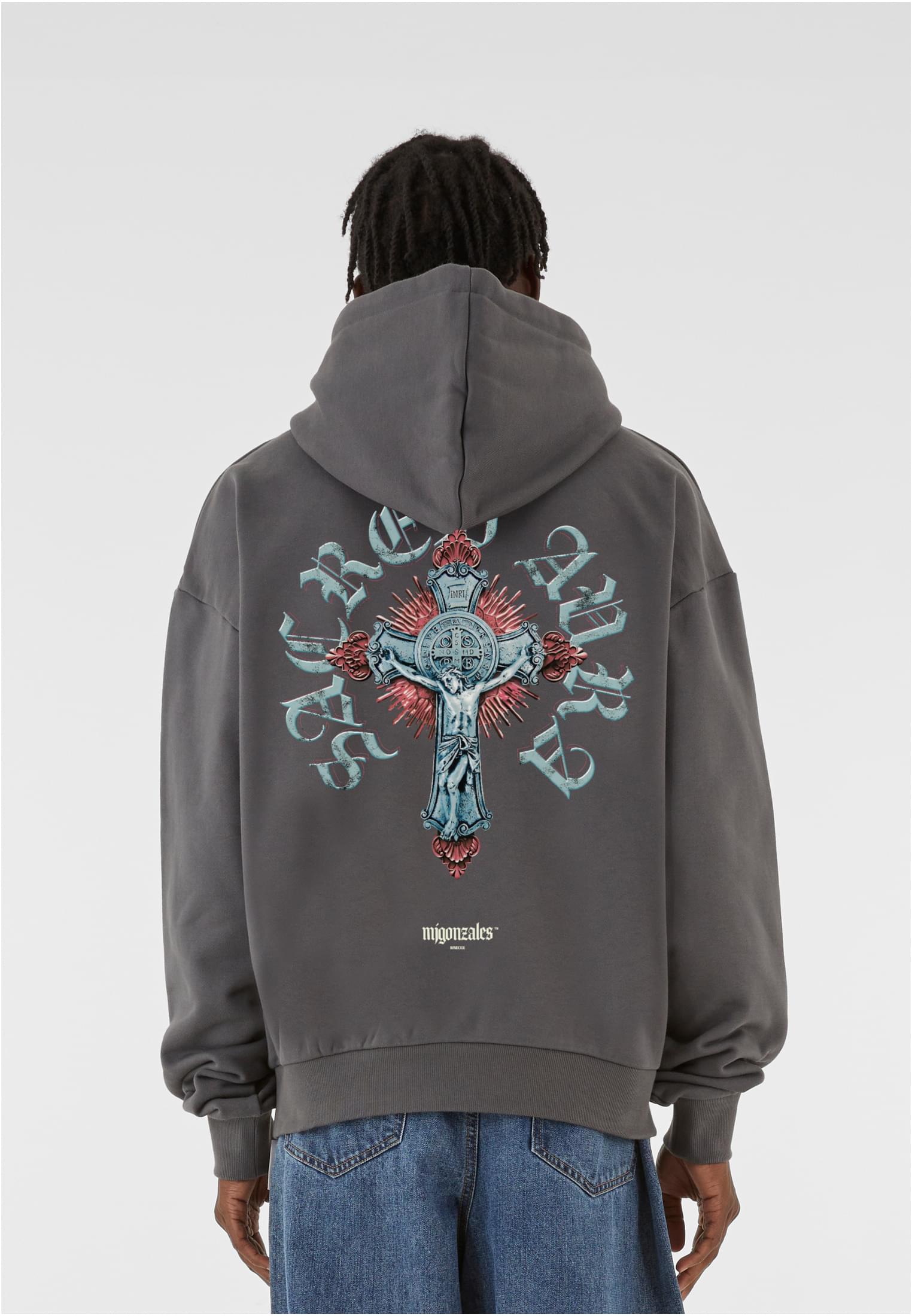 CROSS x MJG HEAVY OVERSIZED HOODY