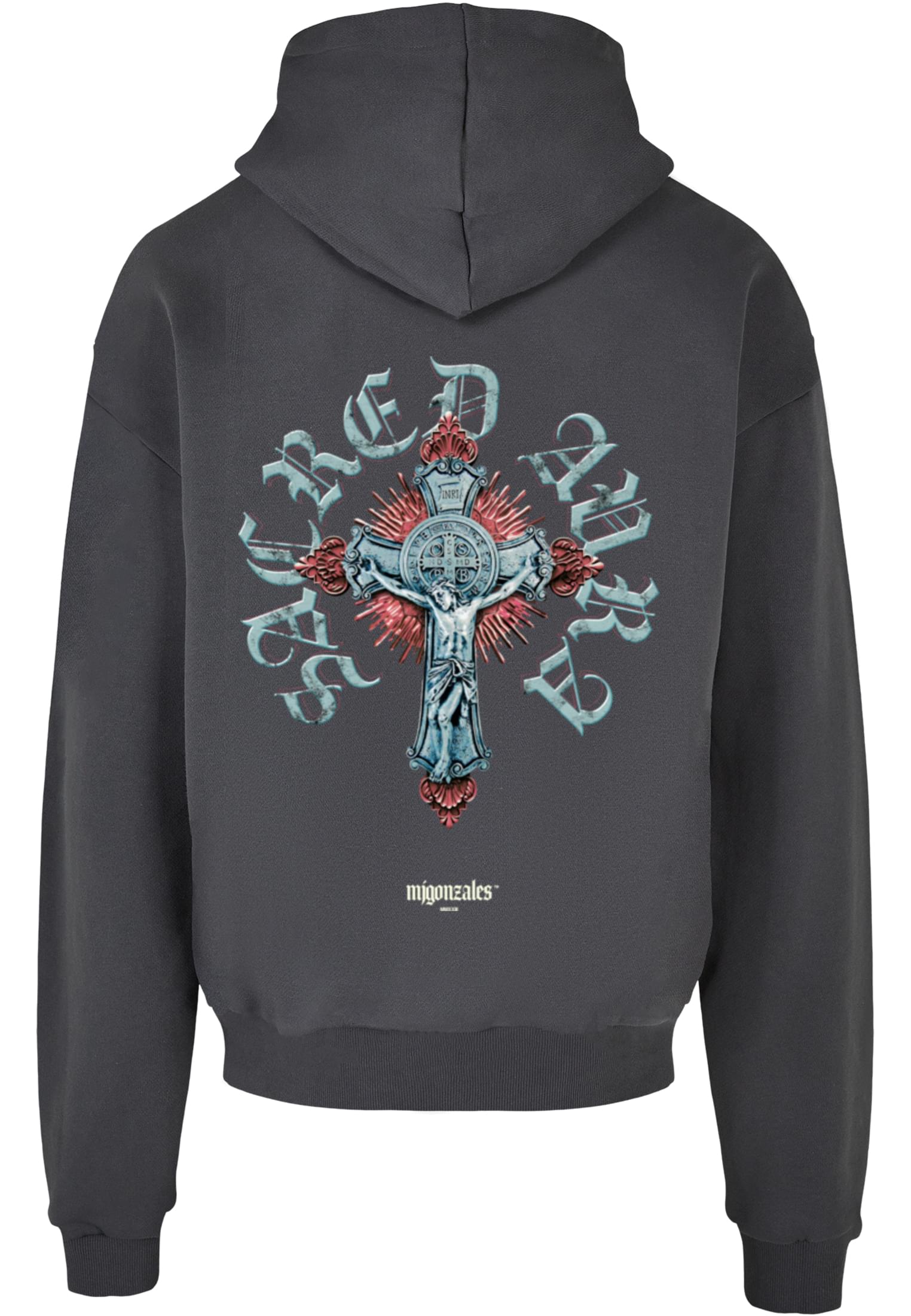 CROSS x MJG HEAVY OVERSIZED HOODY