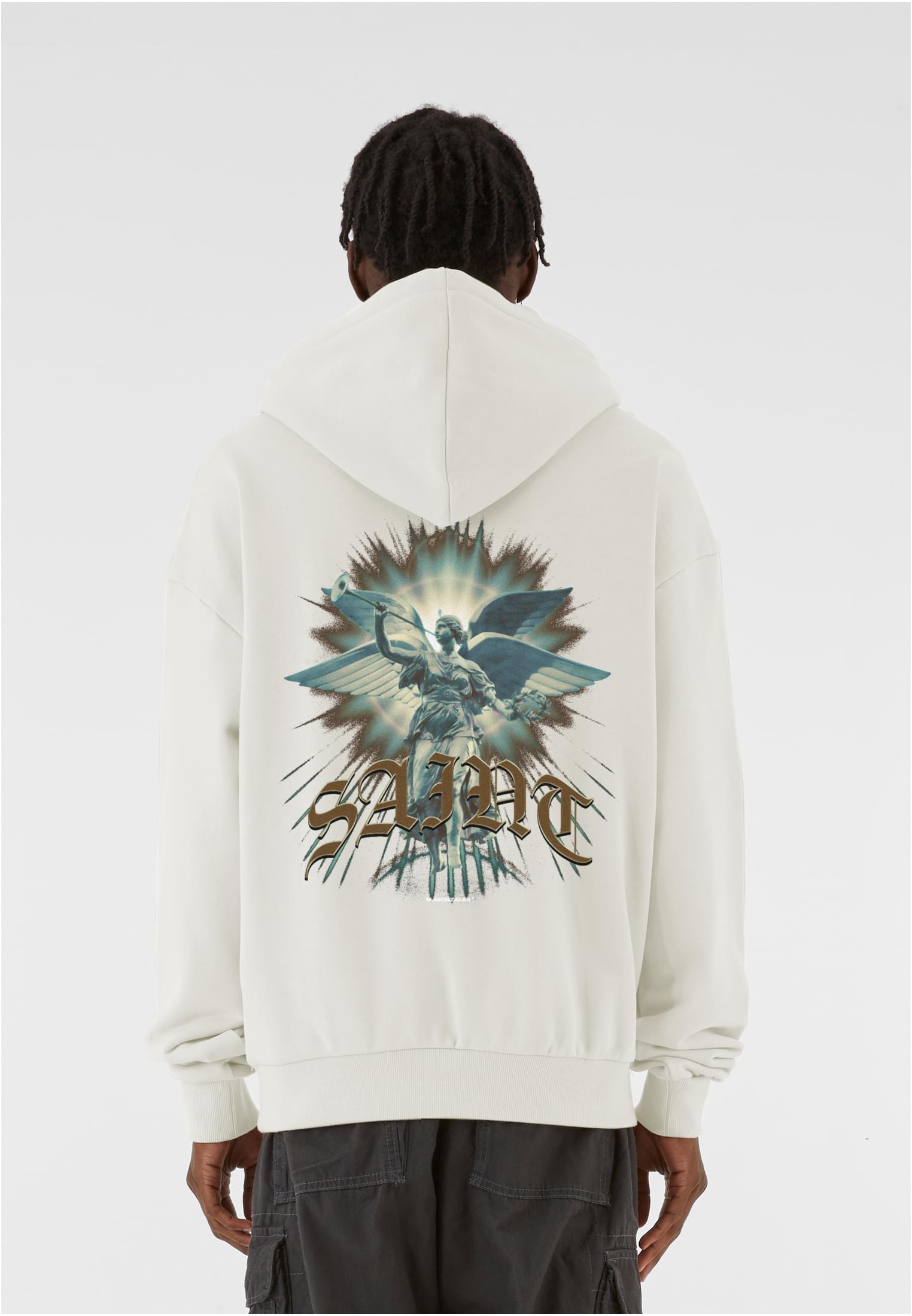 SAINT V.1 x MJG HEAVY OVERSIZED HOODY