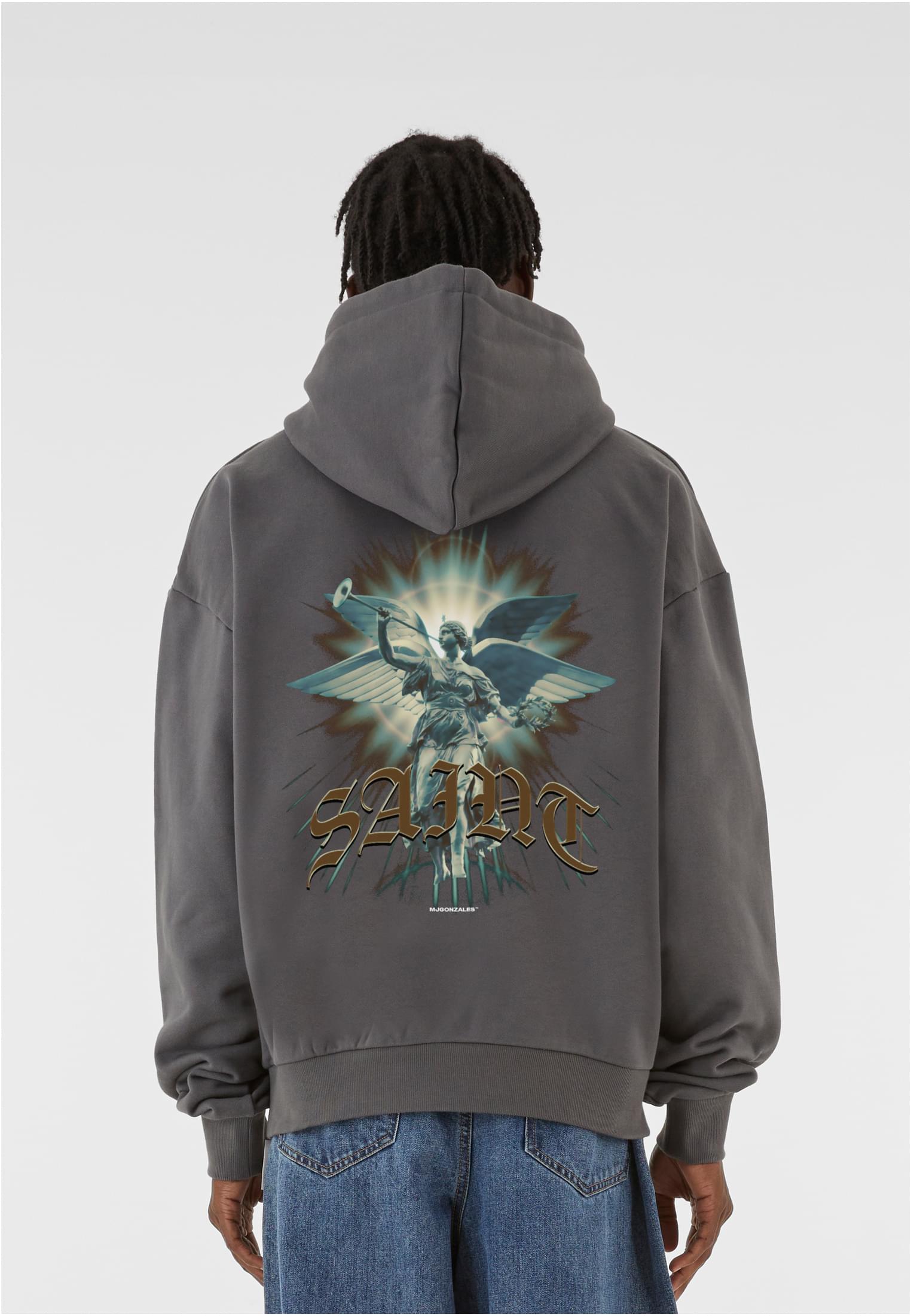 SAINT V.1 x MJG HEAVY OVERSIZED HOODY