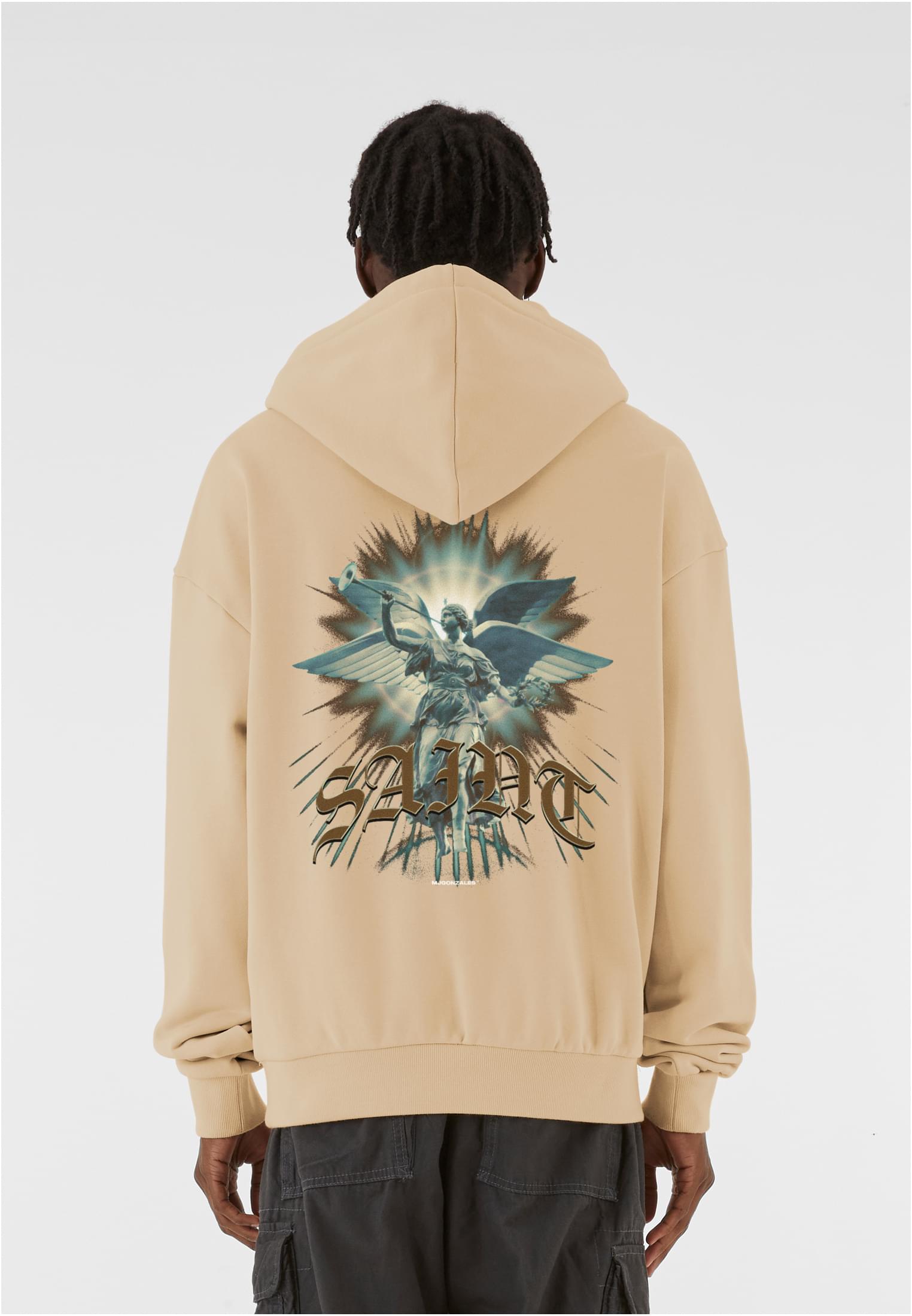 SAINT V.1 x MJG HEAVY OVERSIZED HOODY