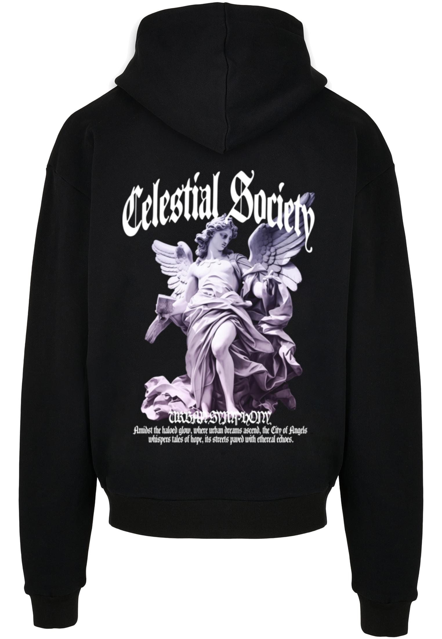 Oversized Hoody - Royal Angelic