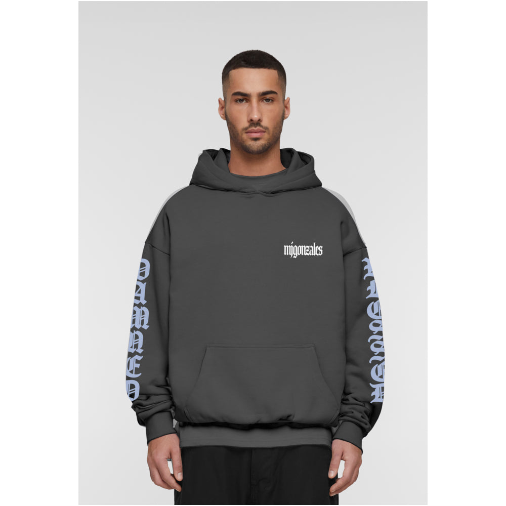 MJ Gonzales Heavy Oversized Hoody – Damned or Blessed