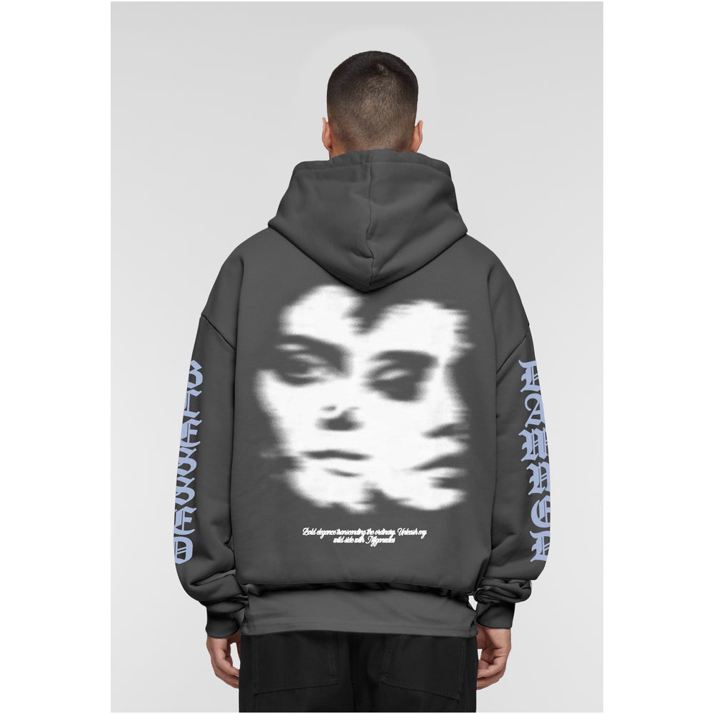 Heavy Oversized Hoody – Damned or Blessed