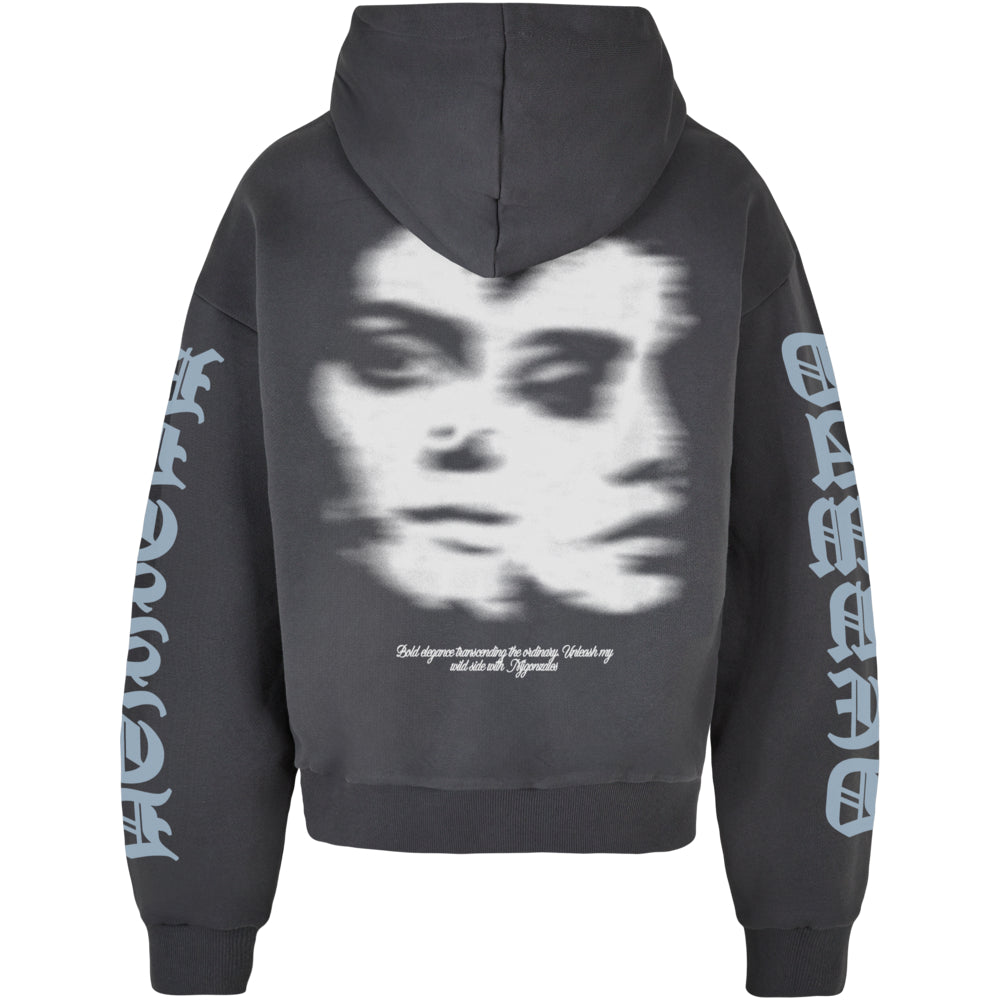 Heavy Oversized Hoody – Damned or Blessed