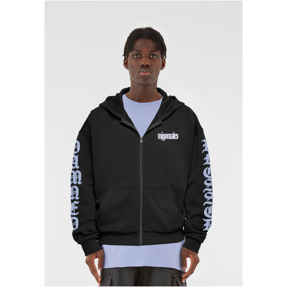 MJ Gonzales Zip Hoody – Damned or Blessed