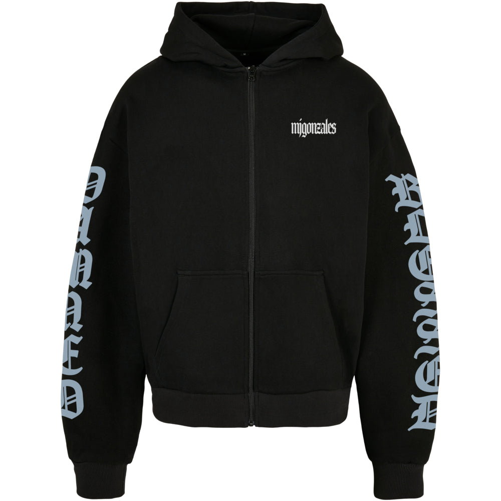 Zip Hoody –  Damned or Blessed