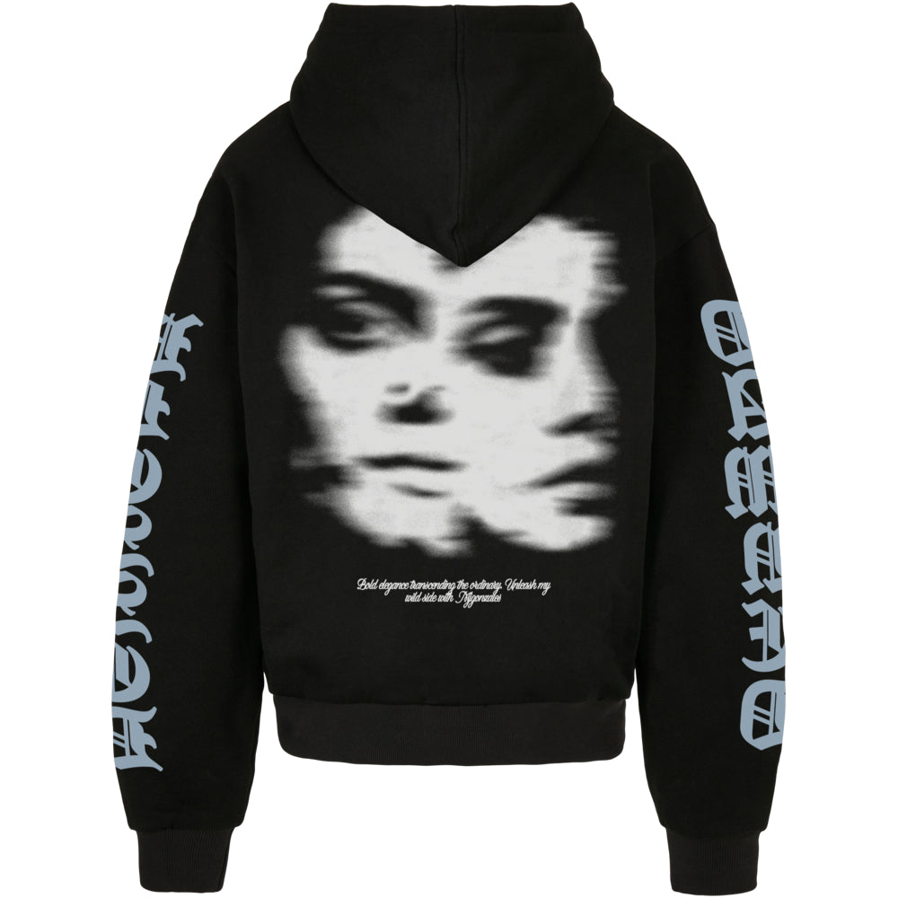 Zip Hoody –  Damned or Blessed