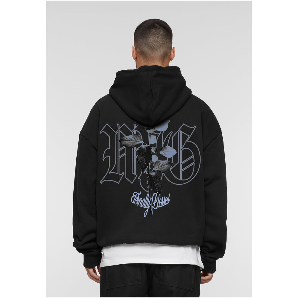 Heavy Oversized Hoody – Eternal Rose