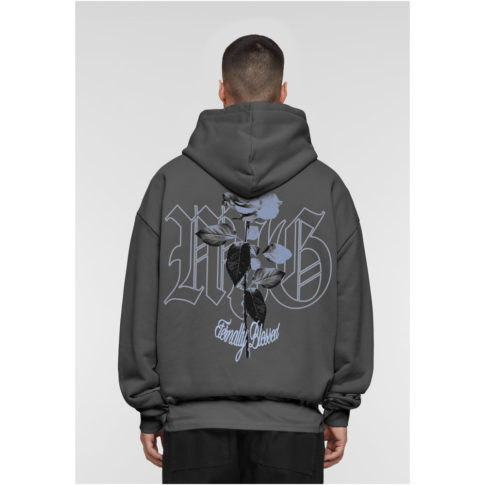 Heavy Oversized Hoody – Eternal Rose