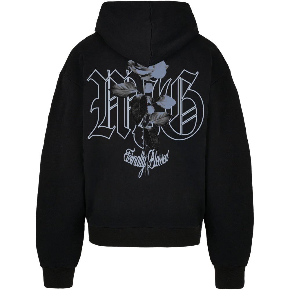 Heavy Oversized Hoody – Eternal Rose