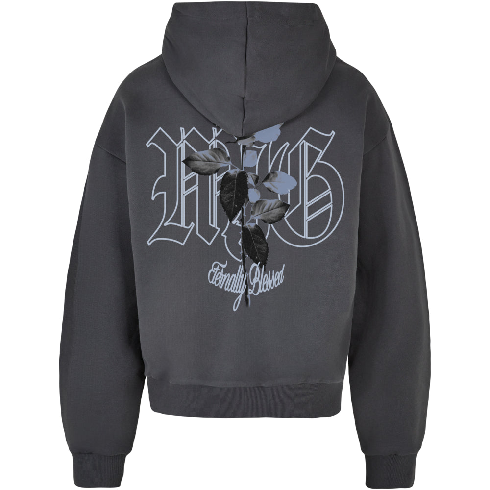 Heavy Oversized Hoody – Eternal Rose