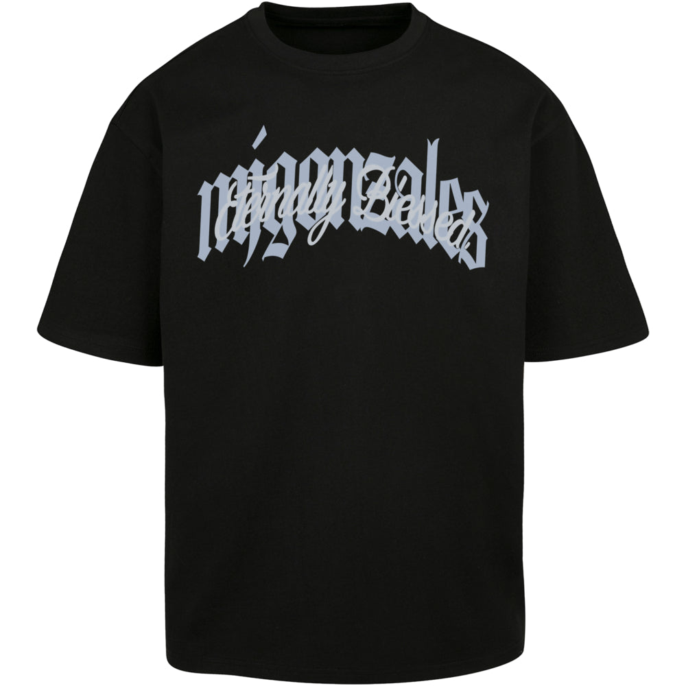 Heavy Oversized Tee – Eternally Blessed Logo