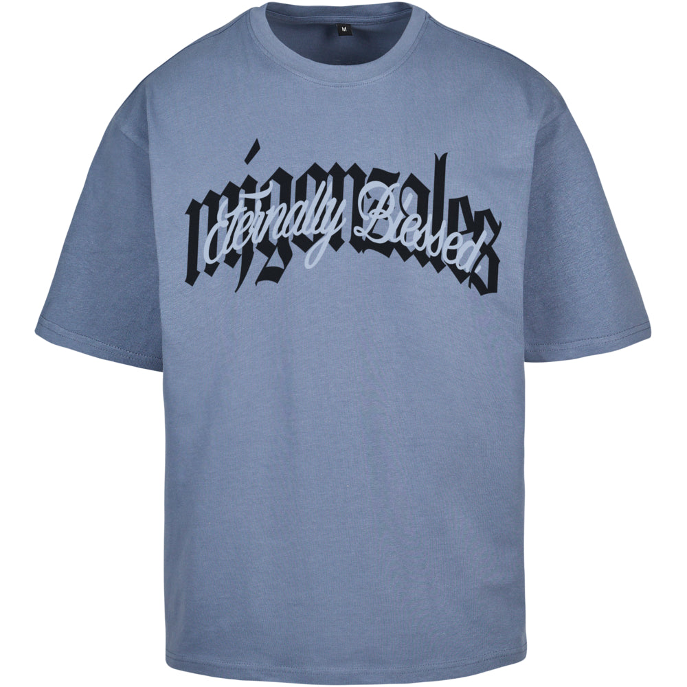 Heavy Oversized Tee – Eternally Blessed Logo