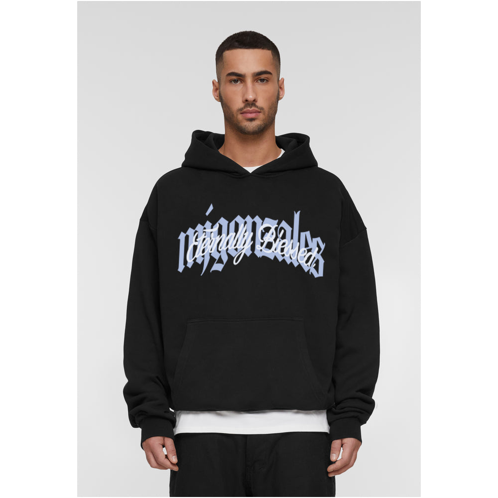 Heavy Oversized Hoody – Eternally Blessed Logo