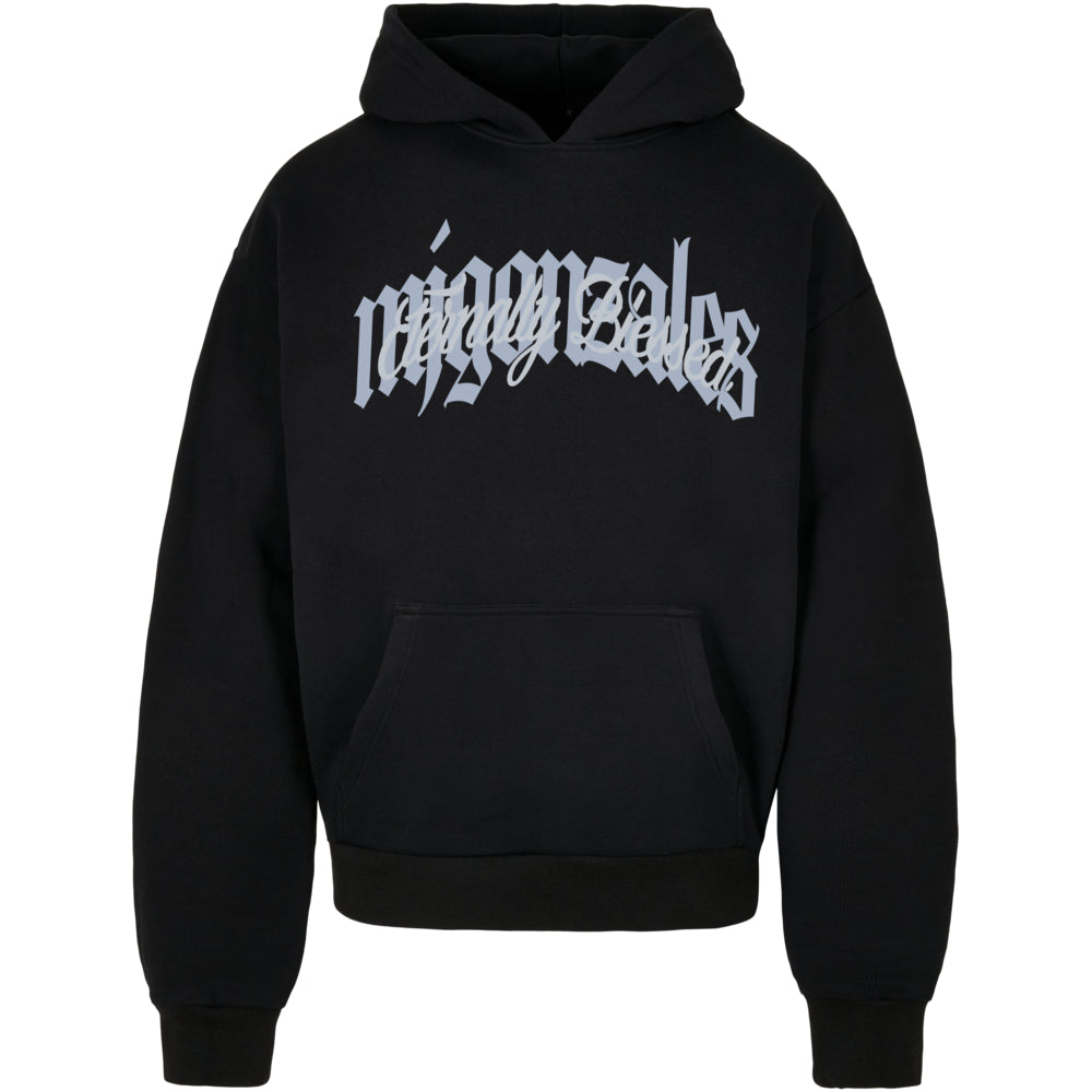 Heavy Oversized Hoody – Eternally Blessed Logo