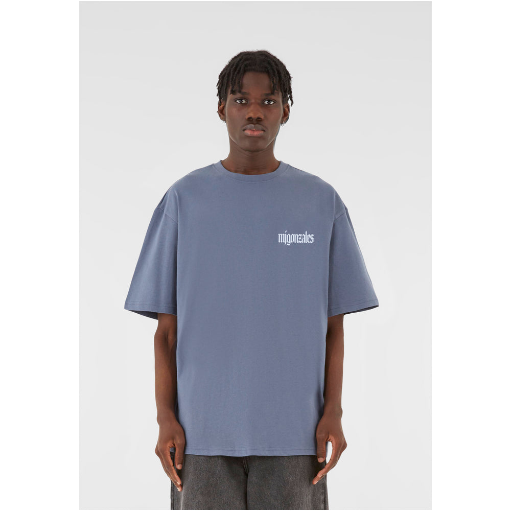 Heavy Oversized Tee – Eternally Blessed