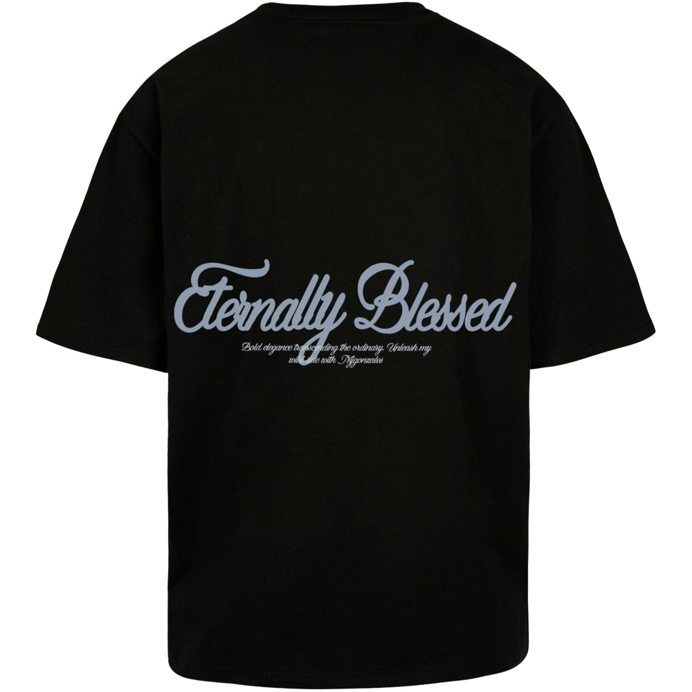 Heavy Oversized Tee – Eternally Blessed