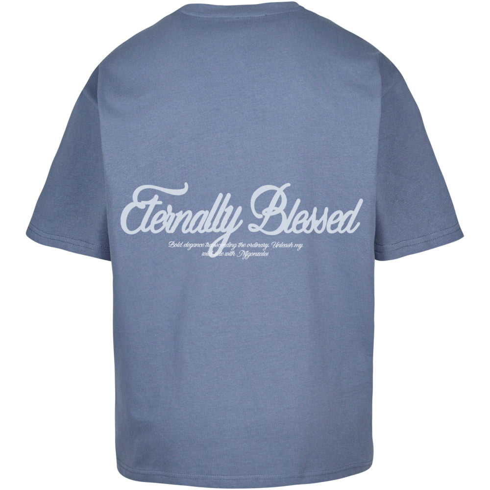 Heavy Oversized Tee – Eternally Blessed