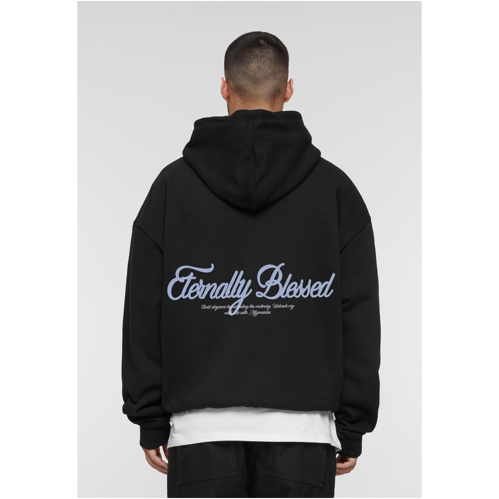 Heavy Oversized Hoody – Eternally Blessed