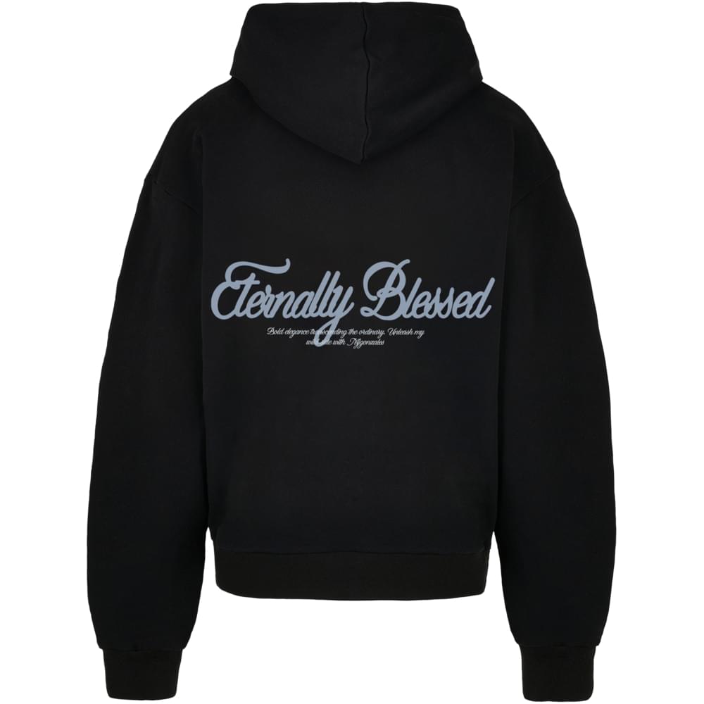 Heavy Oversized Hoody – Eternally Blessed