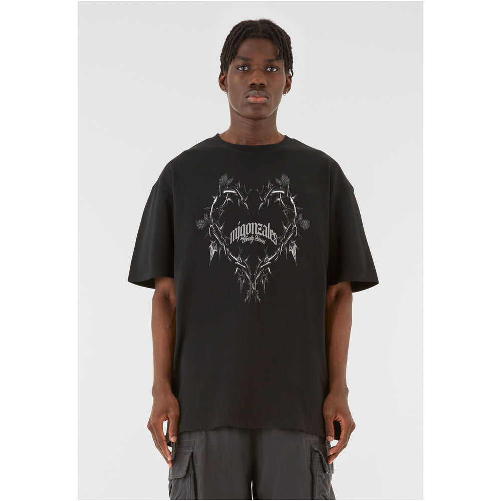 Heavy Oversized Tee – Heart of Thornes