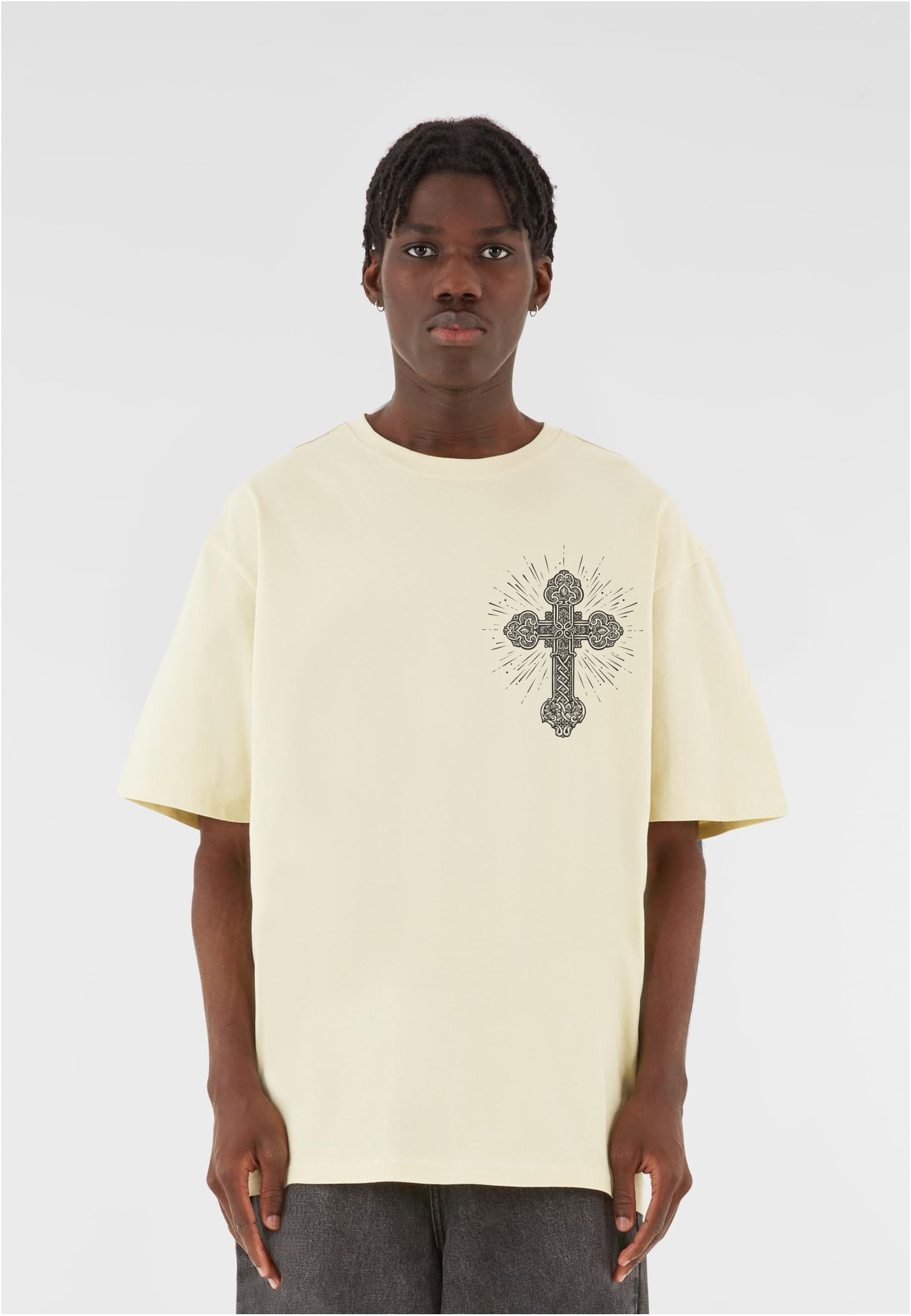 Heavy Oversized Tee Grace of God