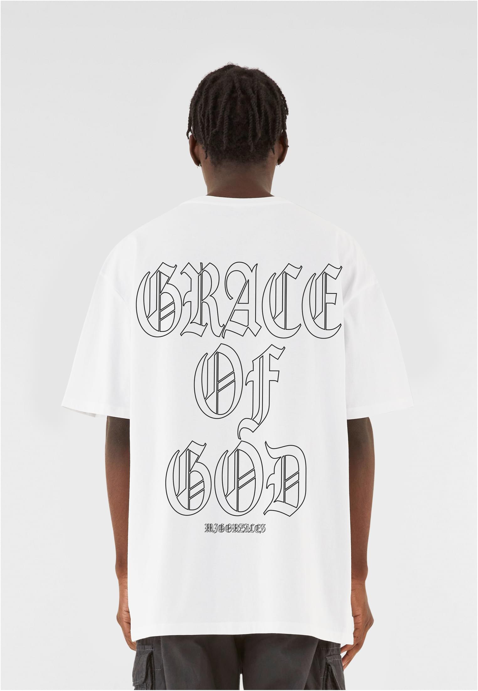 Heavy Oversized Tee Grace of God