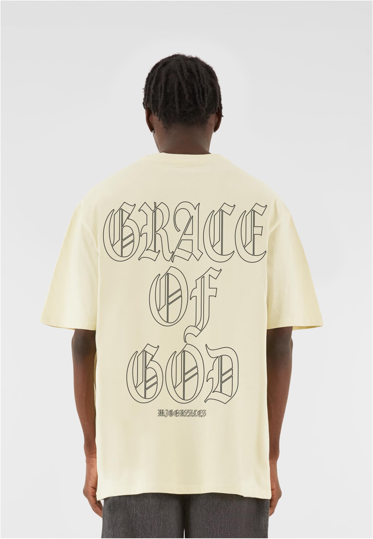 Heavy Oversized Tee Grace of God