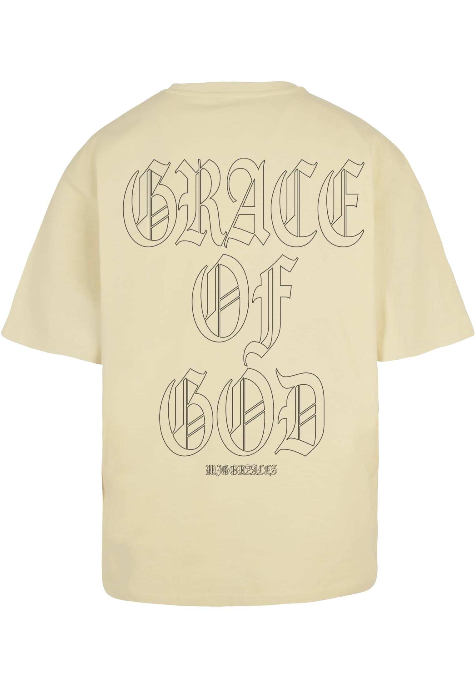 Heavy Oversized Tee Grace of God