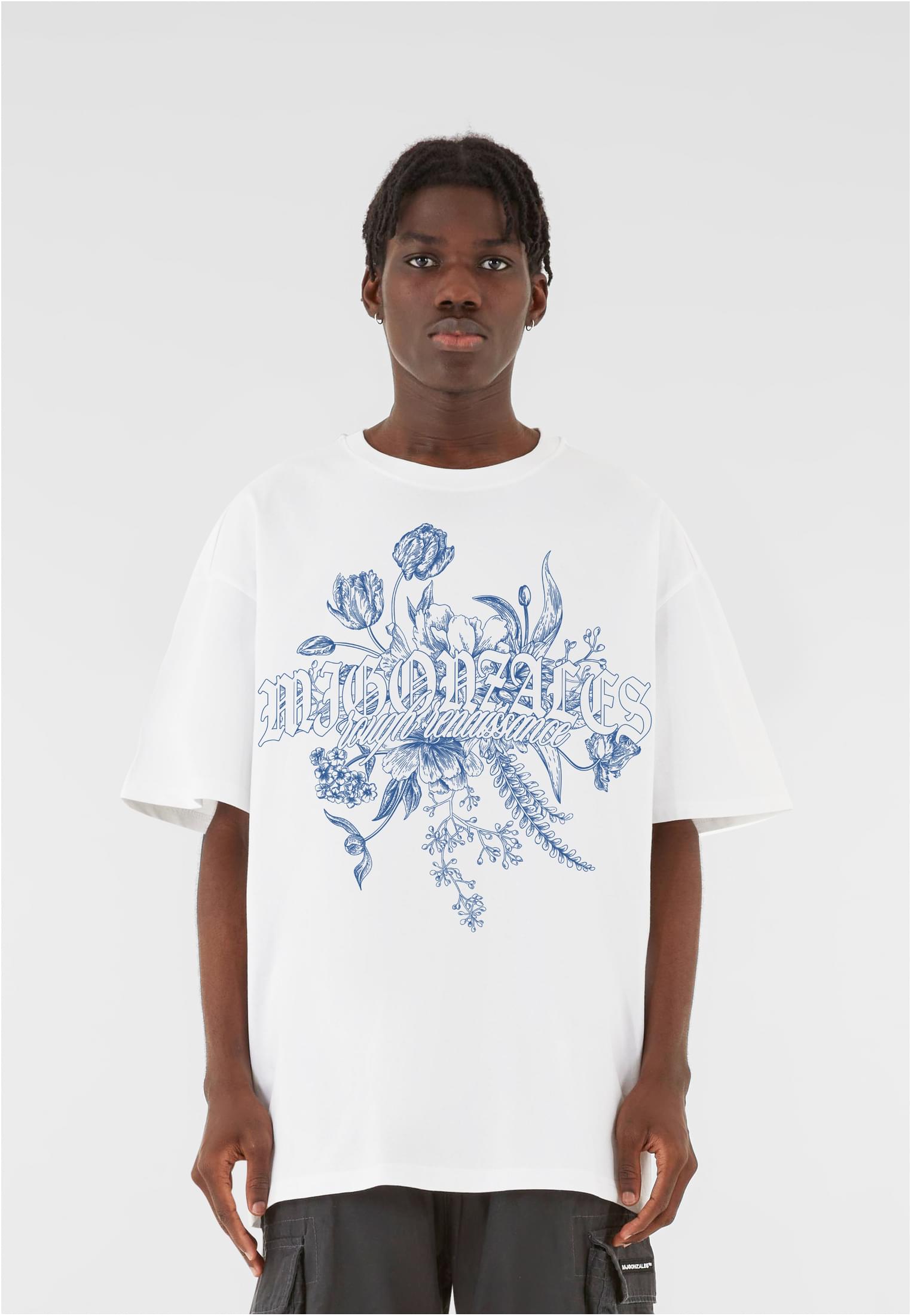 Heavy Oversized Tee Renaissance Bloom