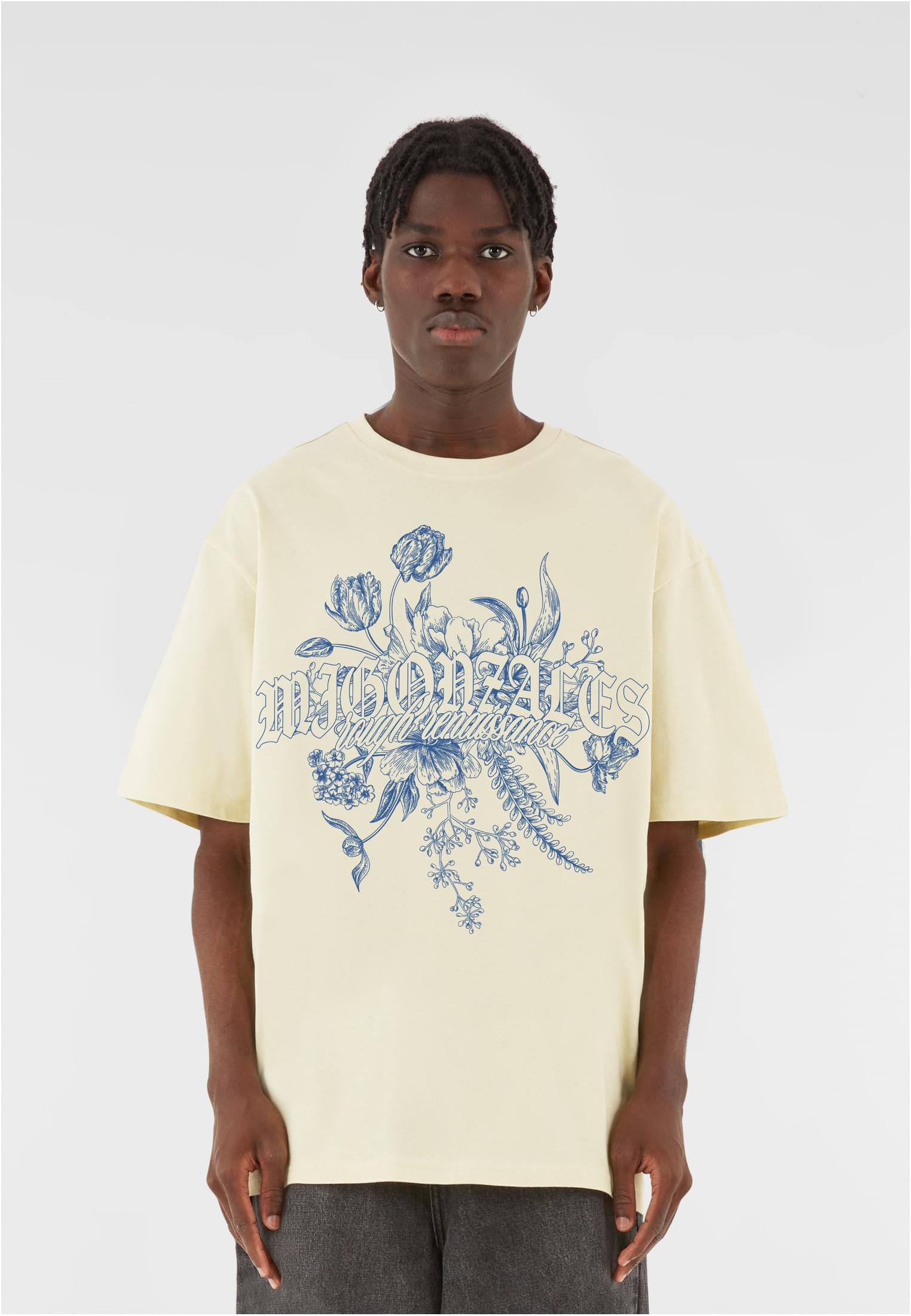 Heavy Oversized Tee Renaissance Bloom