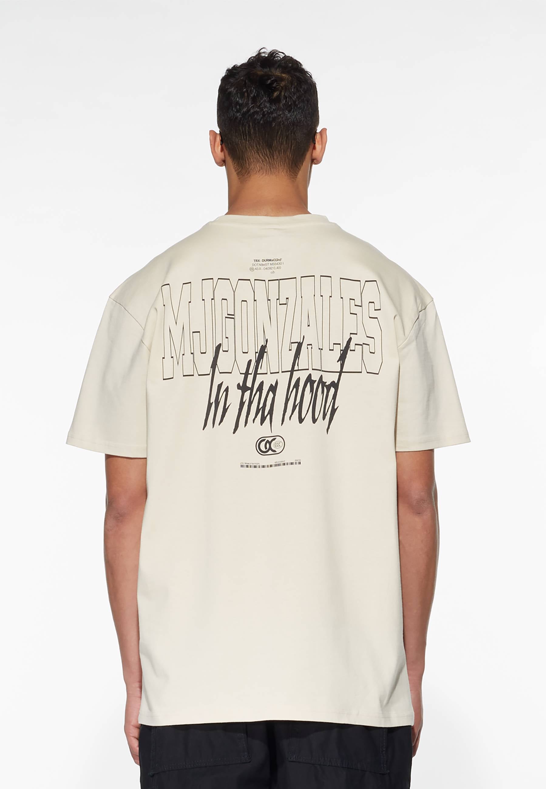 In tha Hood V.2 x Heavy Overszied Tee