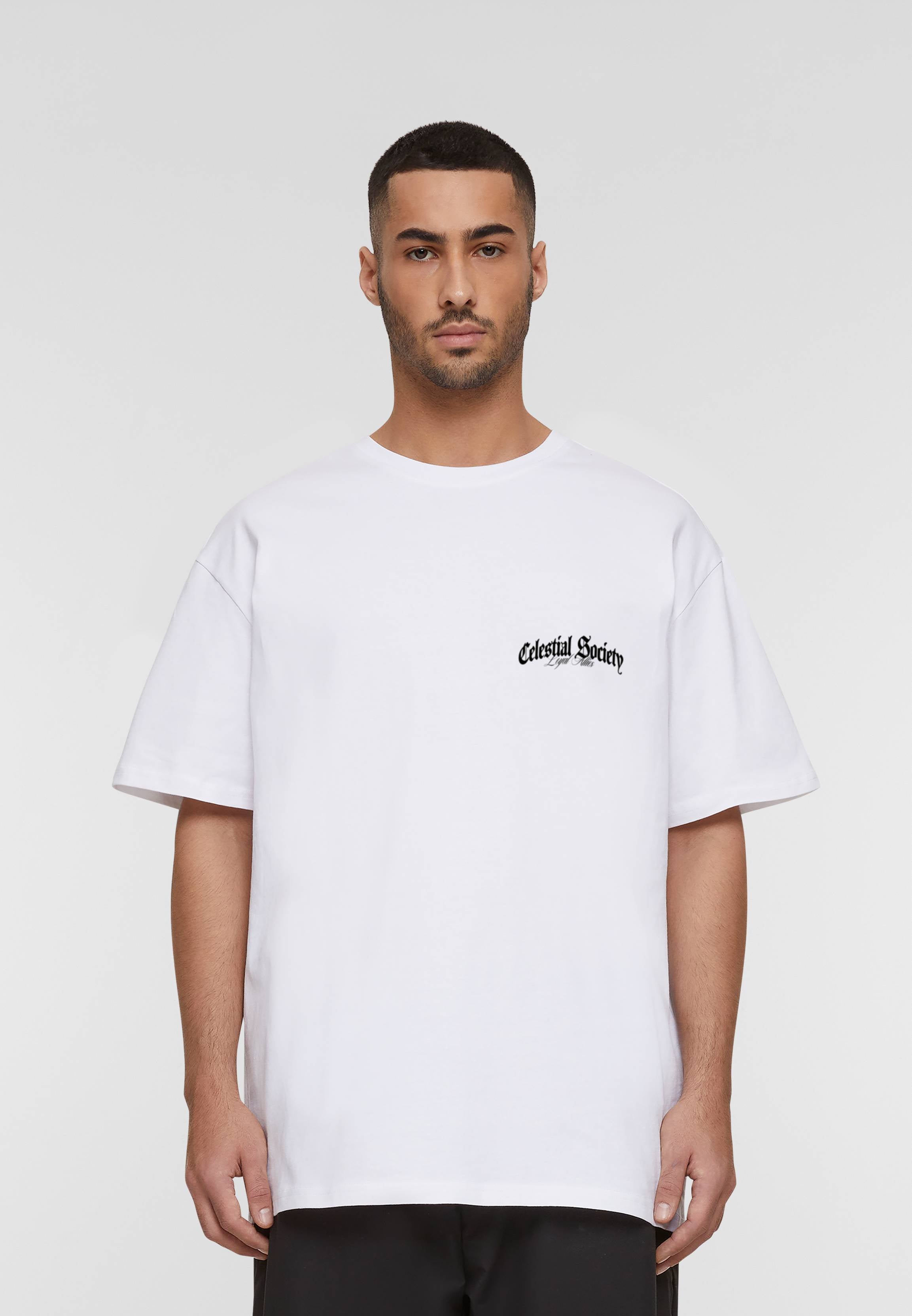 MJ Gonzales Oversized Tee - Angel’s Triad