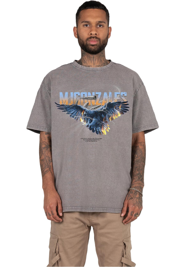 EAGLE V.2 Acid Washed Heavy Oversize Tee