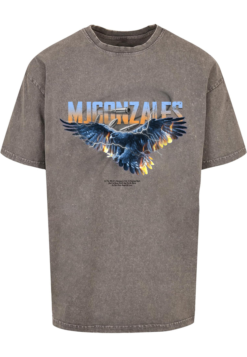 EAGLE V.2 Acid Washed Heavy Oversize Tee