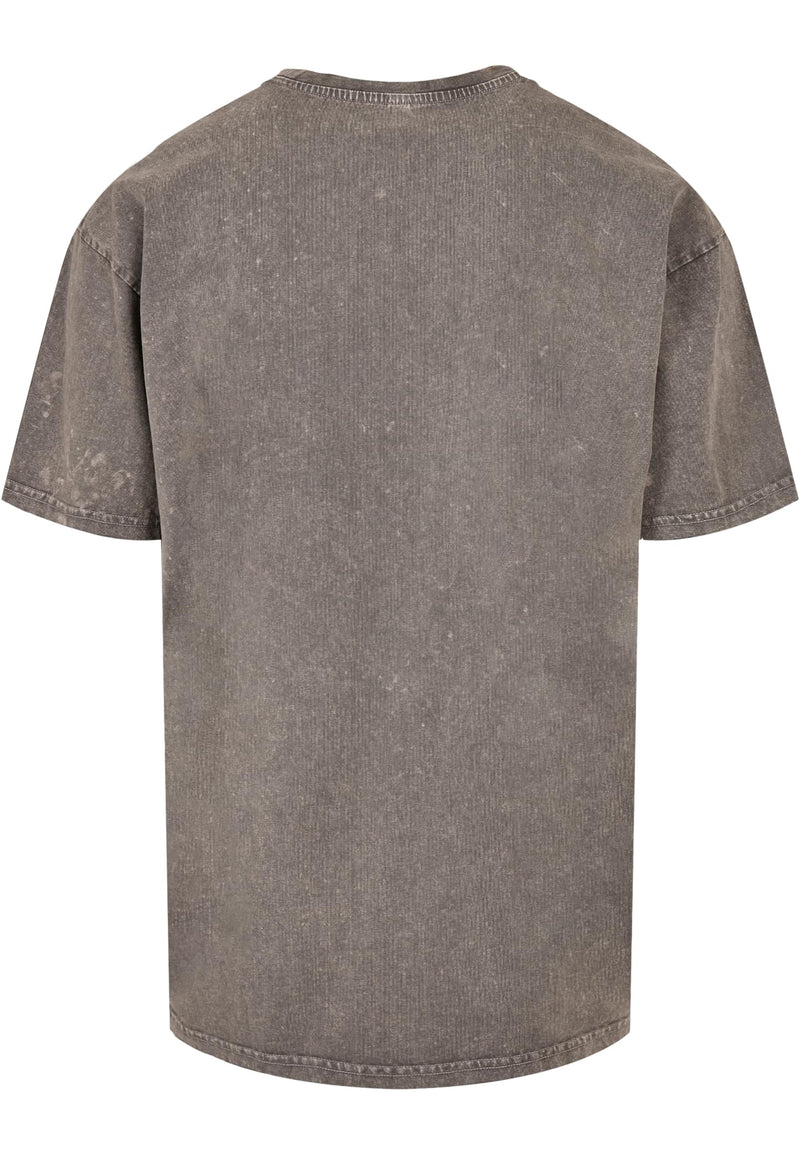 THE TRUTH V.1 Acid Washed Heavy Oversize Tee